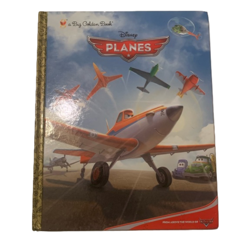 Big golden book Disney Planes